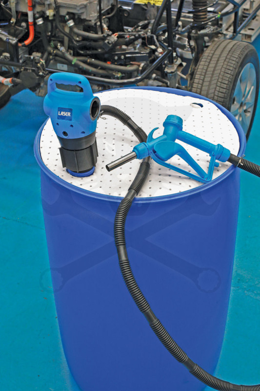 Hordópumpa elektromos - AdBlue folyadékhoz 230V AC / 12V DC 19 L/perc