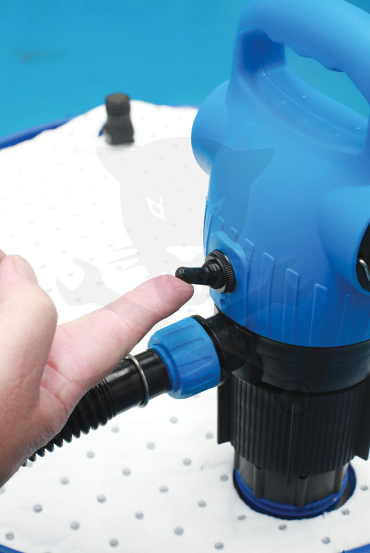 Hordópumpa elektromos - AdBlue folyadékhoz 230V AC / 12V DC 19 L/perc