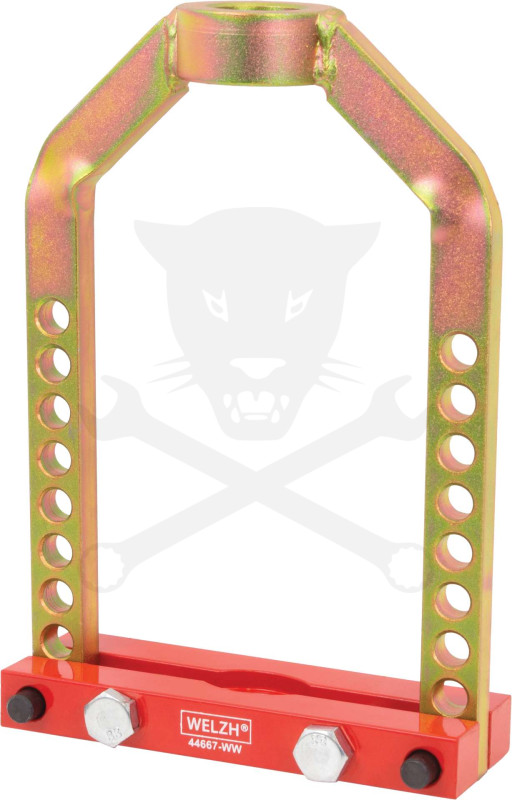 Féltengelycsukló lehúzó külső 9 pozíciós 200 x 125 mm - Welzh