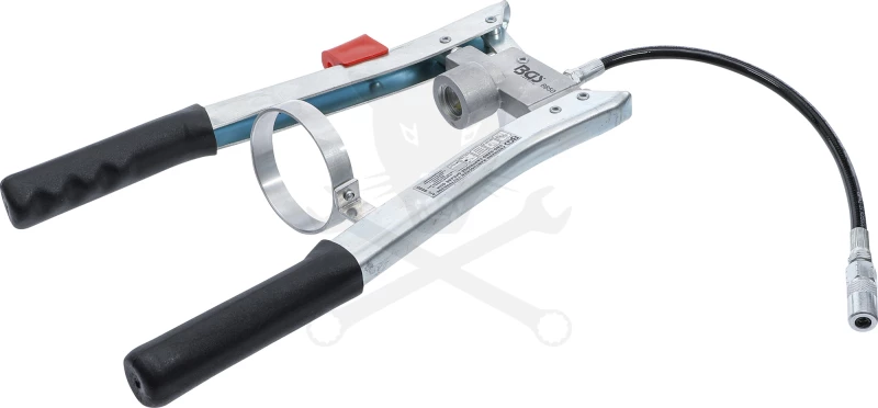 Zsírzóprés, kézi, patronos 120 cm - BGS