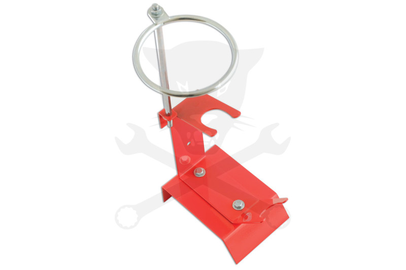 Festékszoró pisztoly felsőtartályoshoz asztali tartó