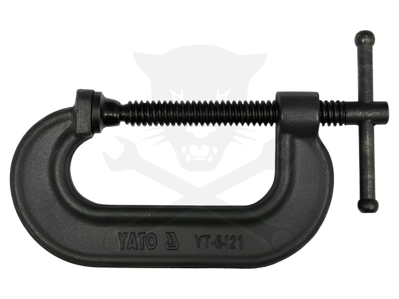 Pillanatszorító C-alakú 75 mm - Yato