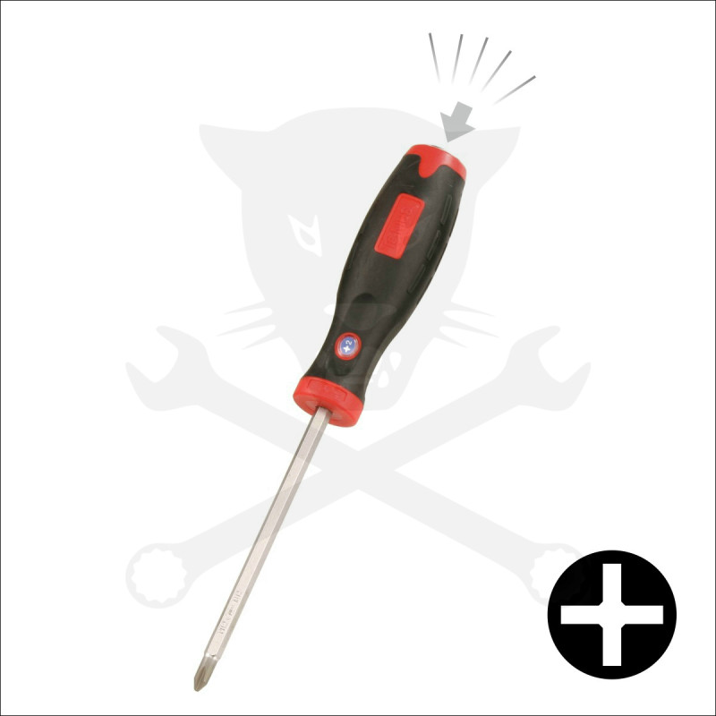 Csavarhúzó üthető PH2 x 125 - Genius