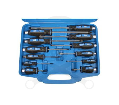 Csavarhúzó készlet üthető 12 részes - BGS