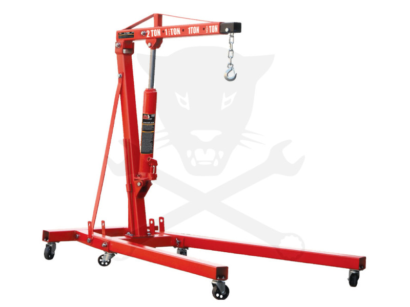 Motorkiemelő zsiráf 2 t összecsukható