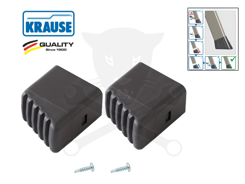 Létra lábdugó csusz.ment Monto Treppy Safety Solidy 33x20 mm - KRAUSE-