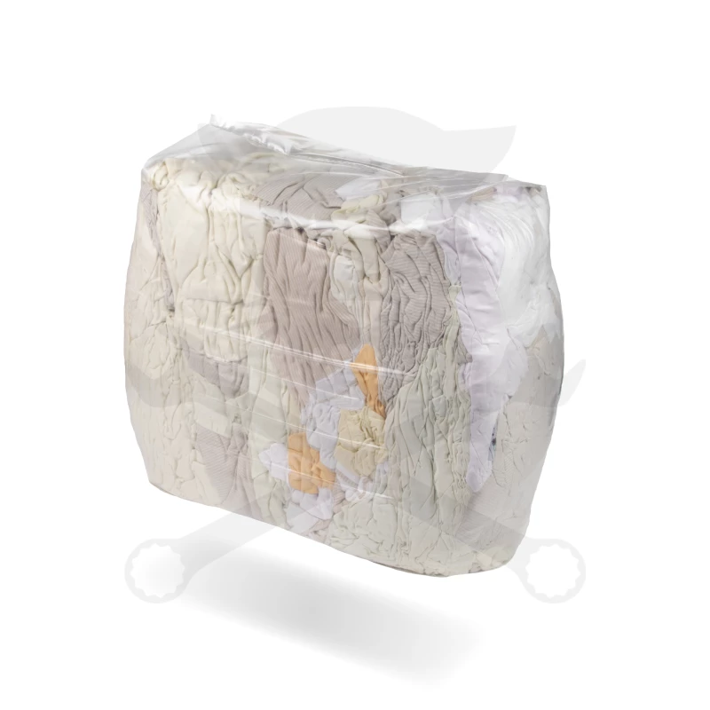 Géprongy - Fehér, pamut - ipari minőségű 10 kg -