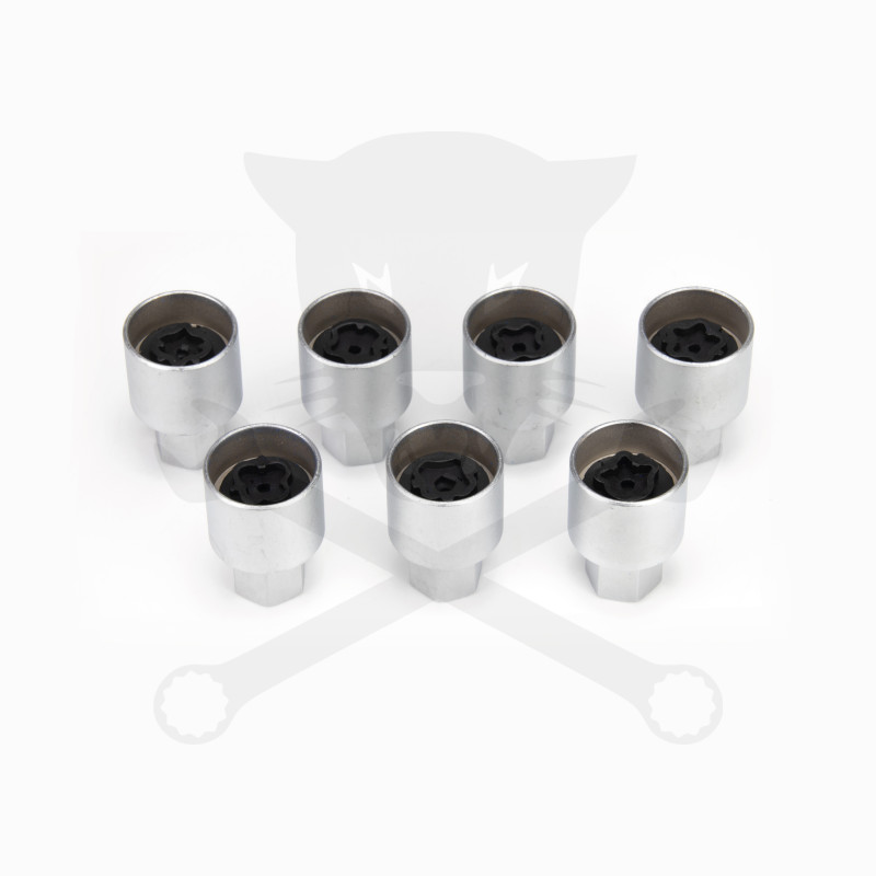 Kerékőr kulcs készlet OPEL gyári kerékőrökhöz 7 db-os