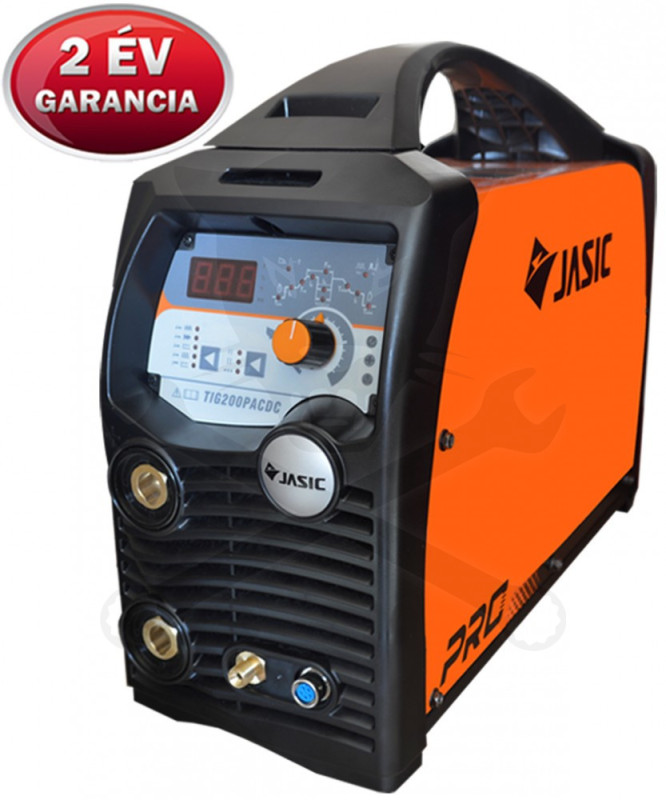 Hegesztő inverter TIG (AWI) AC/DC 200 Jasic PROTIG 200P E201