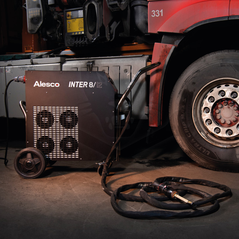 Indukciós Hevítő 8 kW/12 kW - 15.5 kHz - ALESCO INTER 8/12