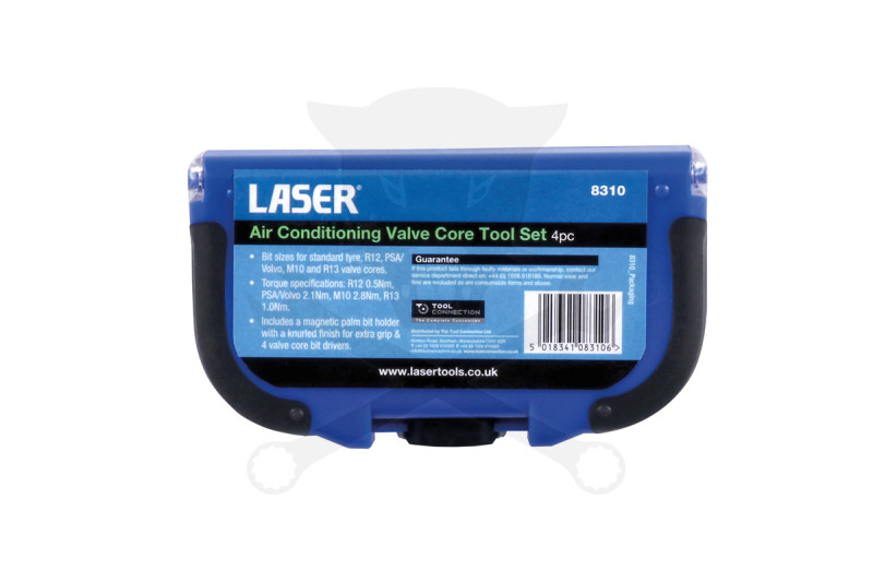 Légkondicionáló AC szeleptű szerelő szerszám készlet 4+1 db-os - Laser