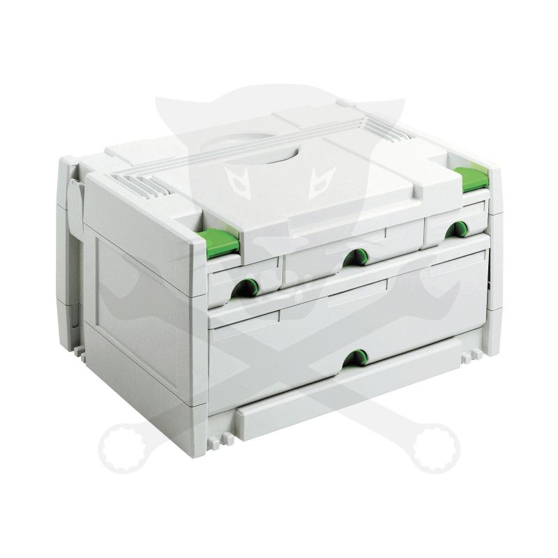 Systainer - Szortimenter 4 fiókos SYS 3-SORT/4