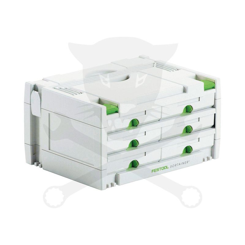 Systainer - Szortimenter 6 fiókos SYS 3-SORT/6