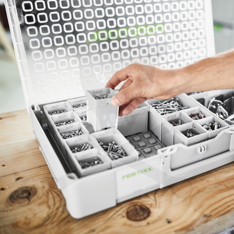 Systainer - Betétdoboz Box 50x50x68/10 - Festool