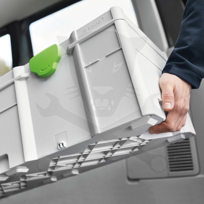 Systainer - Szerszámtartó üres koffer SYS3 XXL 337