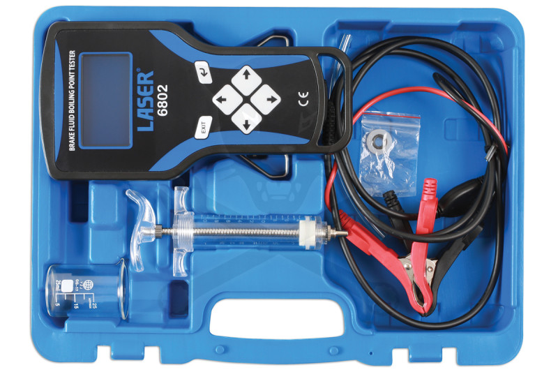 Fékolaj - fékfolyadék forráspont mérő műszer DOT3-4-Super4-5-5.1 MV23