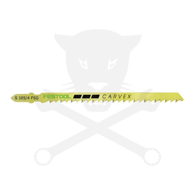 Fűrészlap dekopírfűrészhez, fára 105 mm S 105/4 FSG/20 - 20db - Festool