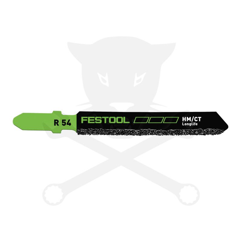 Fűrészlap dekopírfűrészhez, fémhez 54 mm R 54 G Riff - 5db - Festool