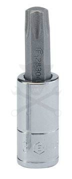 Rátűzőkulcs - crowa+bit 1/4" torx T25