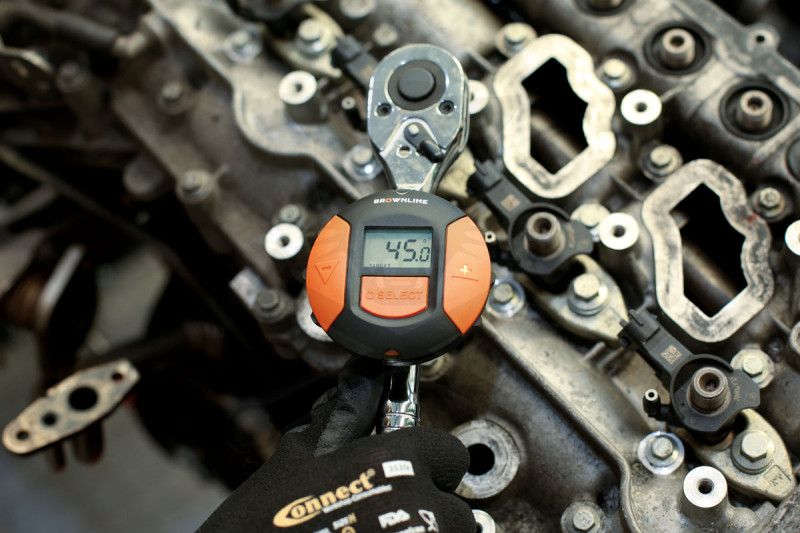 Digitális szögmérő nyomatékkulcshoz 0-360° - mágneses