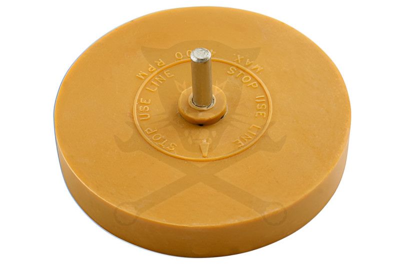 Fólia radír - vanília korong 4000 RPM csapos - PowerTec