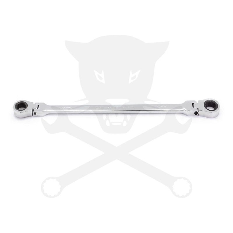 Csillag-csillag racsnis-csuklós extra hosszú 22x24 - 237 mm Welzh