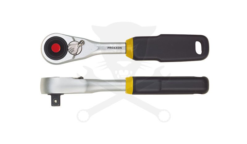 Crowa racsnis kulcs 1/2" 72 fog vékony fejű - Proxxon (23.164)