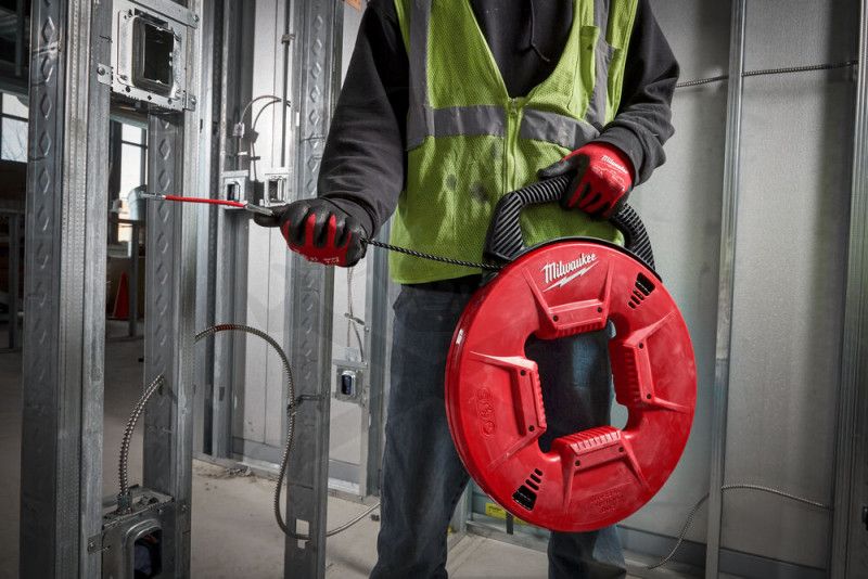 Kábelbehúzó, szigetelt 30 m - Milwaukee