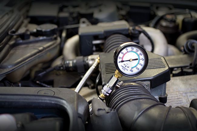 Kompressziómérő benzines univerzális 6 db-os készlet - Gunson