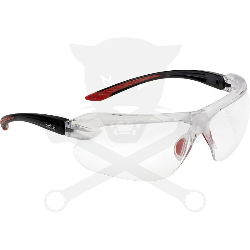 Védőszemüveg Bollé IRI-S +3.0 dioptriás - Víztiszta -