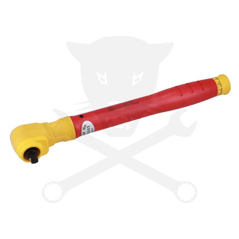 Nyomatékkulcs 10-60 Nm 3/8" - 1000 V Szigetelt / Hibrid - Laser