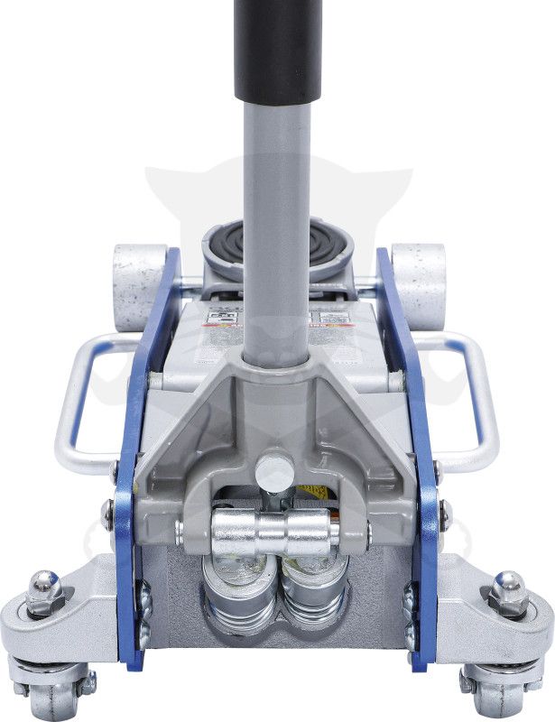 Emelő padló - Alu 2 t gyorsemelésű, dupla dugattyús, alacsony krokodil