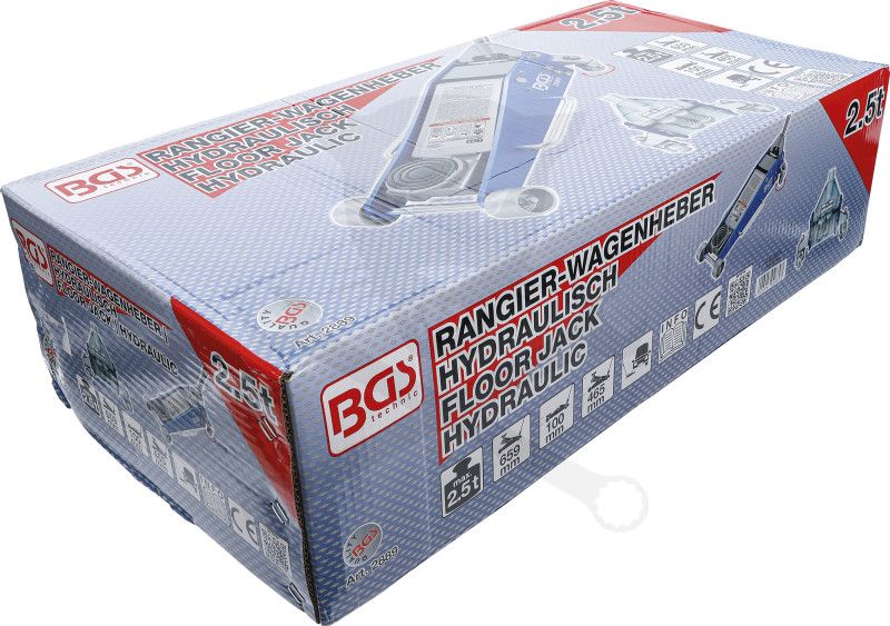 Emelő padló - Alu 2 t gyorsemelésű, dupla dugattyús, alacsony krokodil