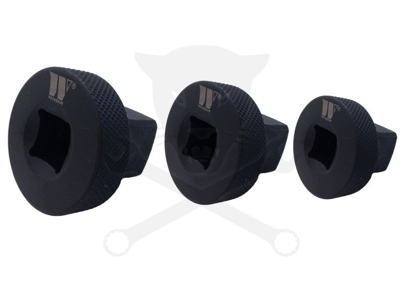 Légkulcs átalakító adapter készlet bővítő 3/8"-1/2"-3/4" - Welzh