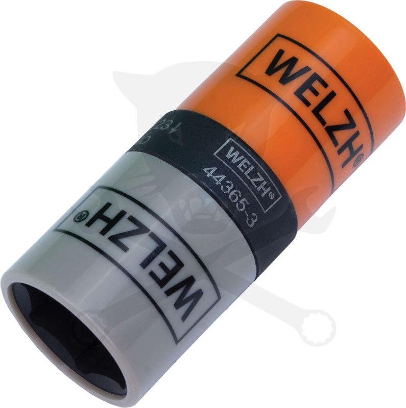 Légkulcsfej kétoldalú 6 l.n. 23x24 mm - Welzh