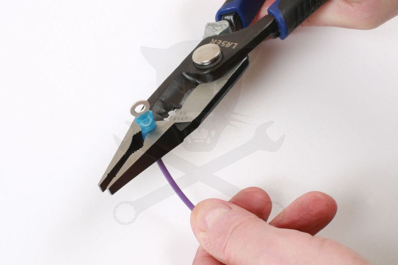 Fogó multifunkciós 200 mm 4:1-ben szerszám - Laser