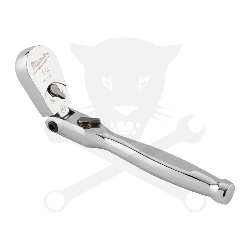 Crowa racsnis kulcs 1/4" csuklós - Milwaukee