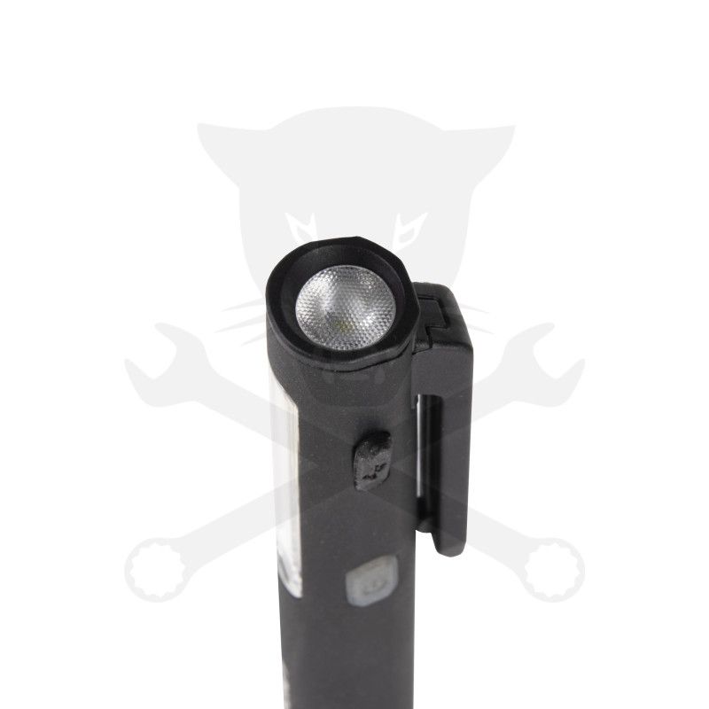 Szerelőlámpa LED COB ledes Toll alkú akkumulátoros - Pichler