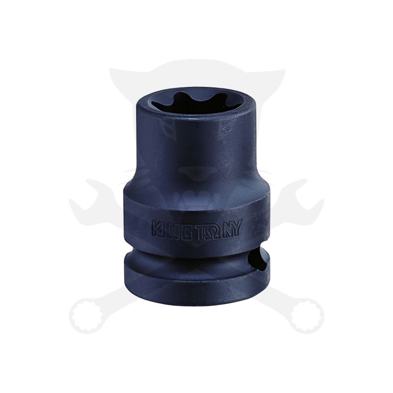 Légkulcsfej 3/4" rövid belső torx E30