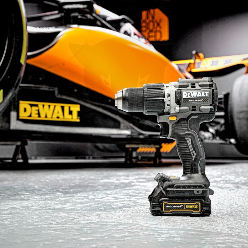 Ütvecsavarozó, akkus 18V 90 Nm 2db 1.7Ah McLaren - DeWalt