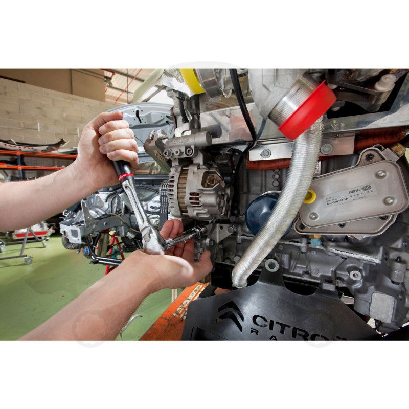 Crowa racsnis kulcs 3/8" 210 mm