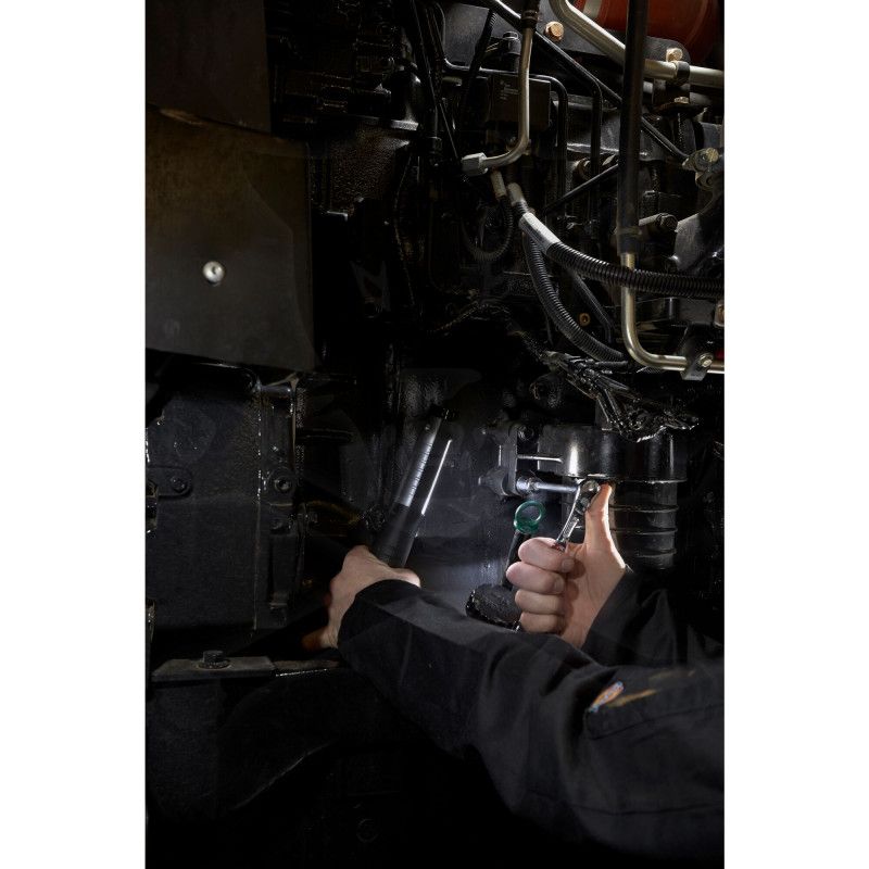 Crowa racsnis kulcs 1/4" 120 mm