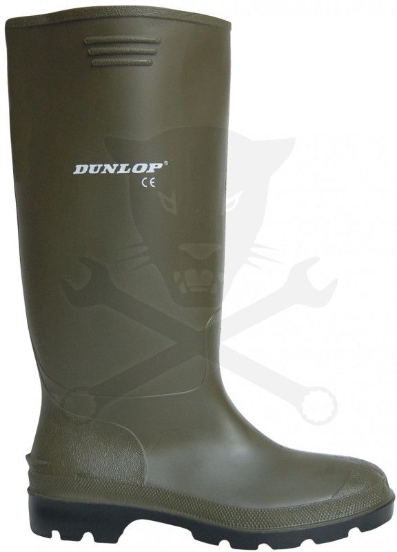 Gumicsizma Sav és Lúgálló Pricemastor Zöld 43-as - Dunlop