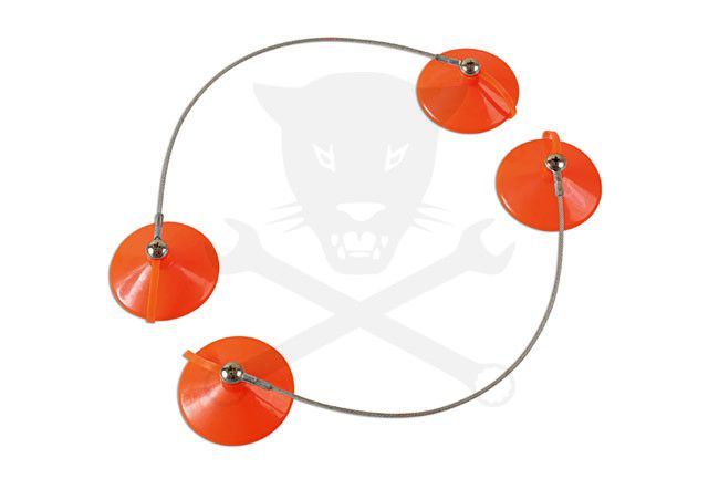 Üvegtartó korongok ablakszereléshez - párban