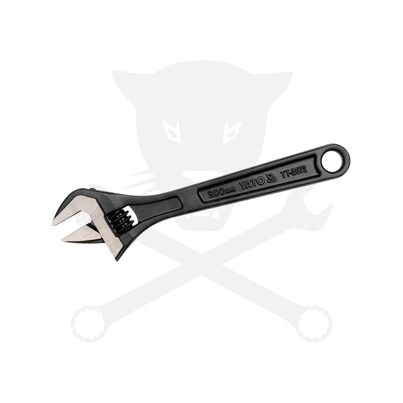 Állítható villáskulcs 12" - szélesség: 34 mm