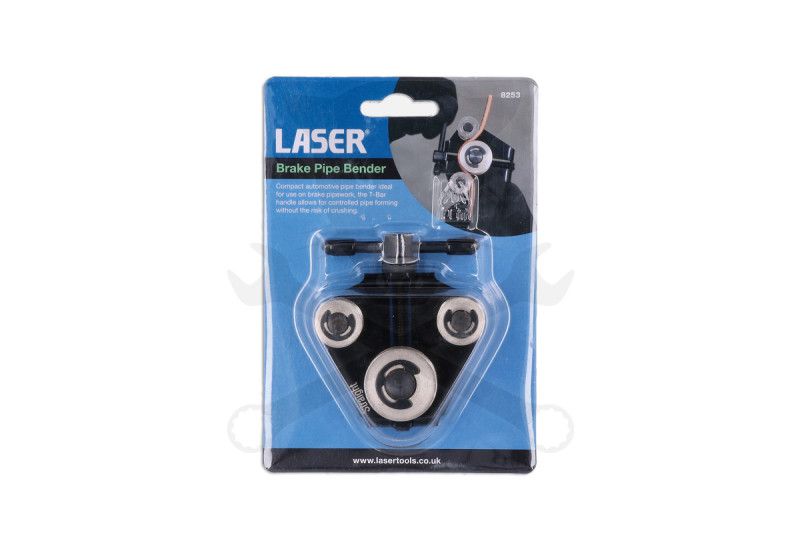 Fékcső hajlító és kiegyenesítő szerszám max.6.35 mm fékcsőhöz - Laser