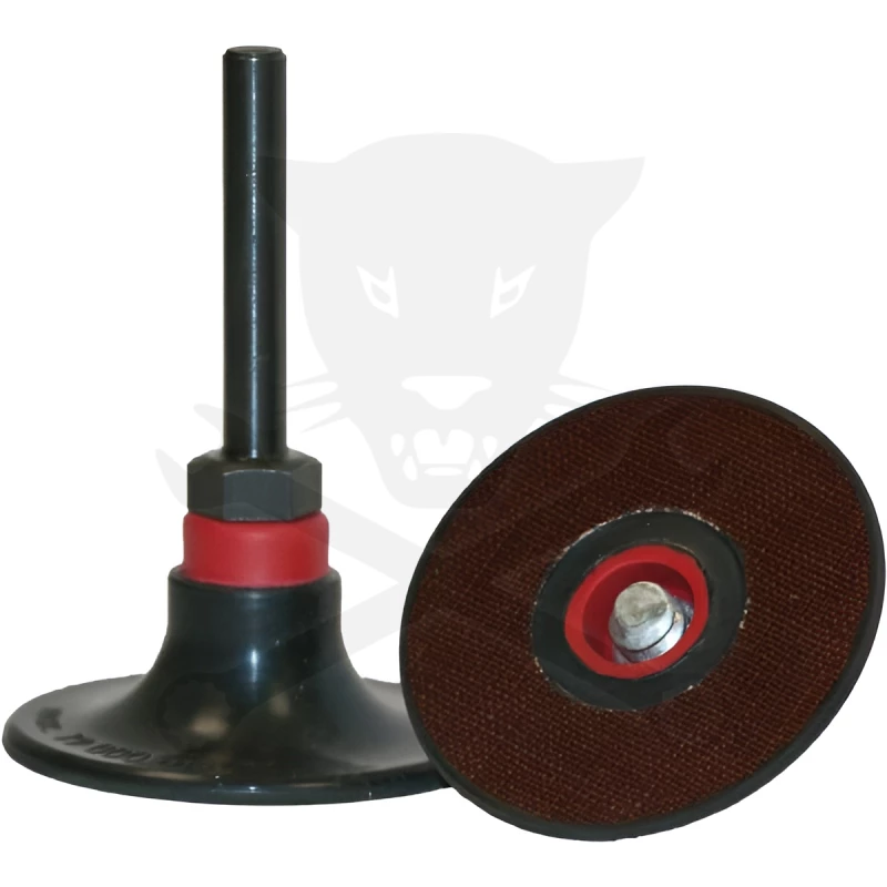 Gumitányér, fíbertárcsa-felfogó 50 x 6 mm kemény