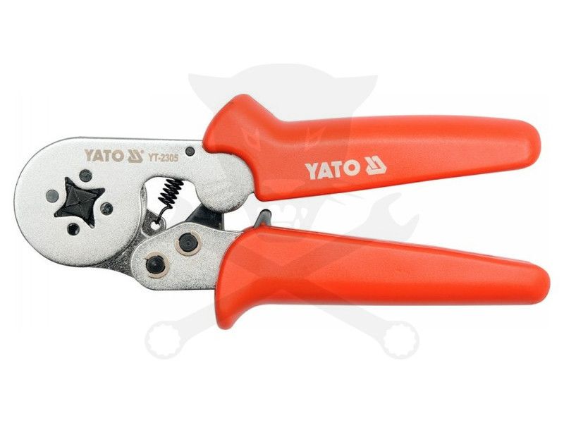 Fogó, krimpelő 0,2 - 6 mm2 - 180 mm