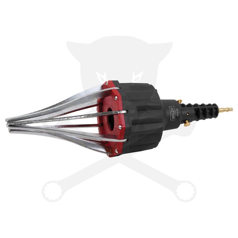 Féltengely gumiharang felrakó-áthúzó levegős gép