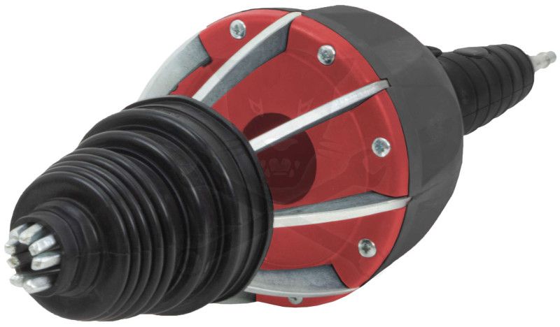 Féltengely gumiharang felrakó-áthúzó levegős gép